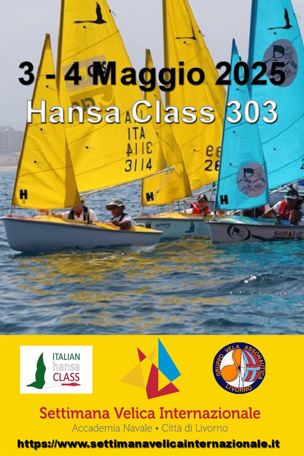SETTIMANA VELICA INTERNAZIONALE 2025 - LIVORNO