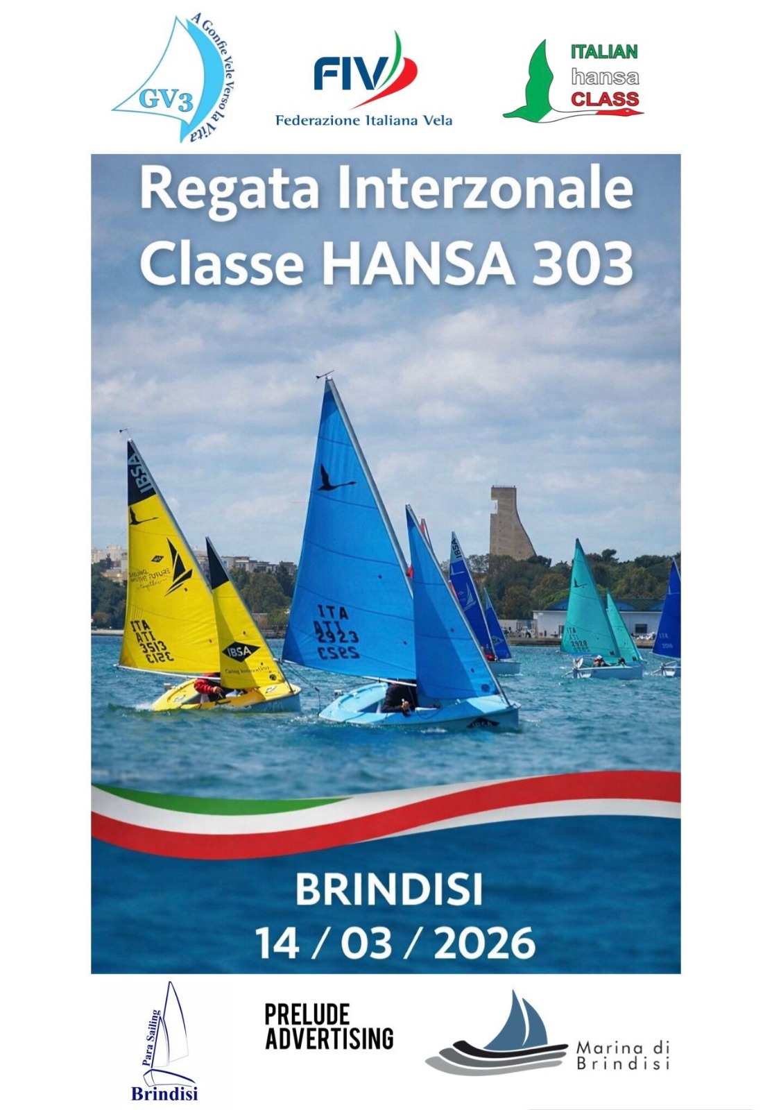 I Prova  Campionato Regionale Para Sailing - Brindisi