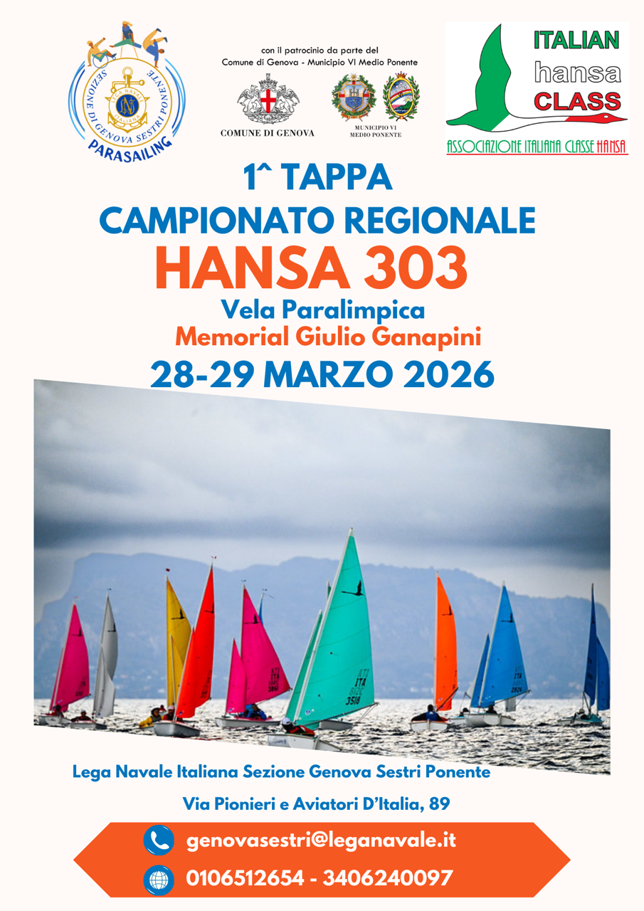 I tappa Campionato regionale ligure - Genova Sestri Ponente