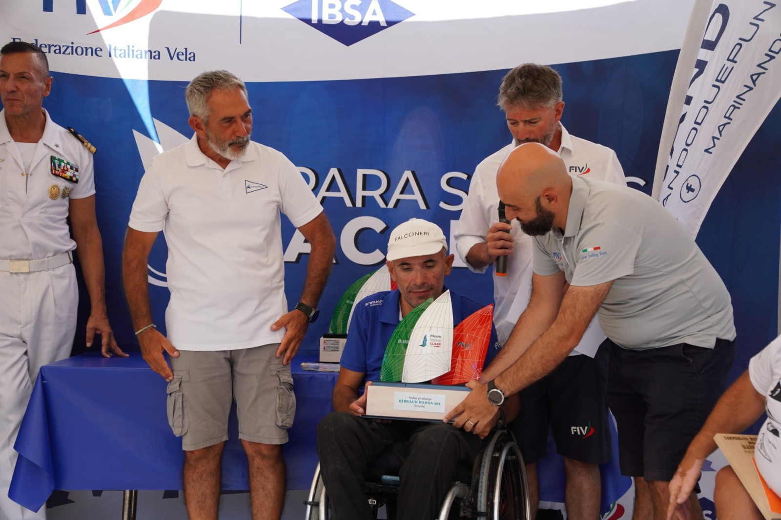 Premiati i vincitori della Ranking List Hansa 303 – B.Braun 2024 a Ravenna