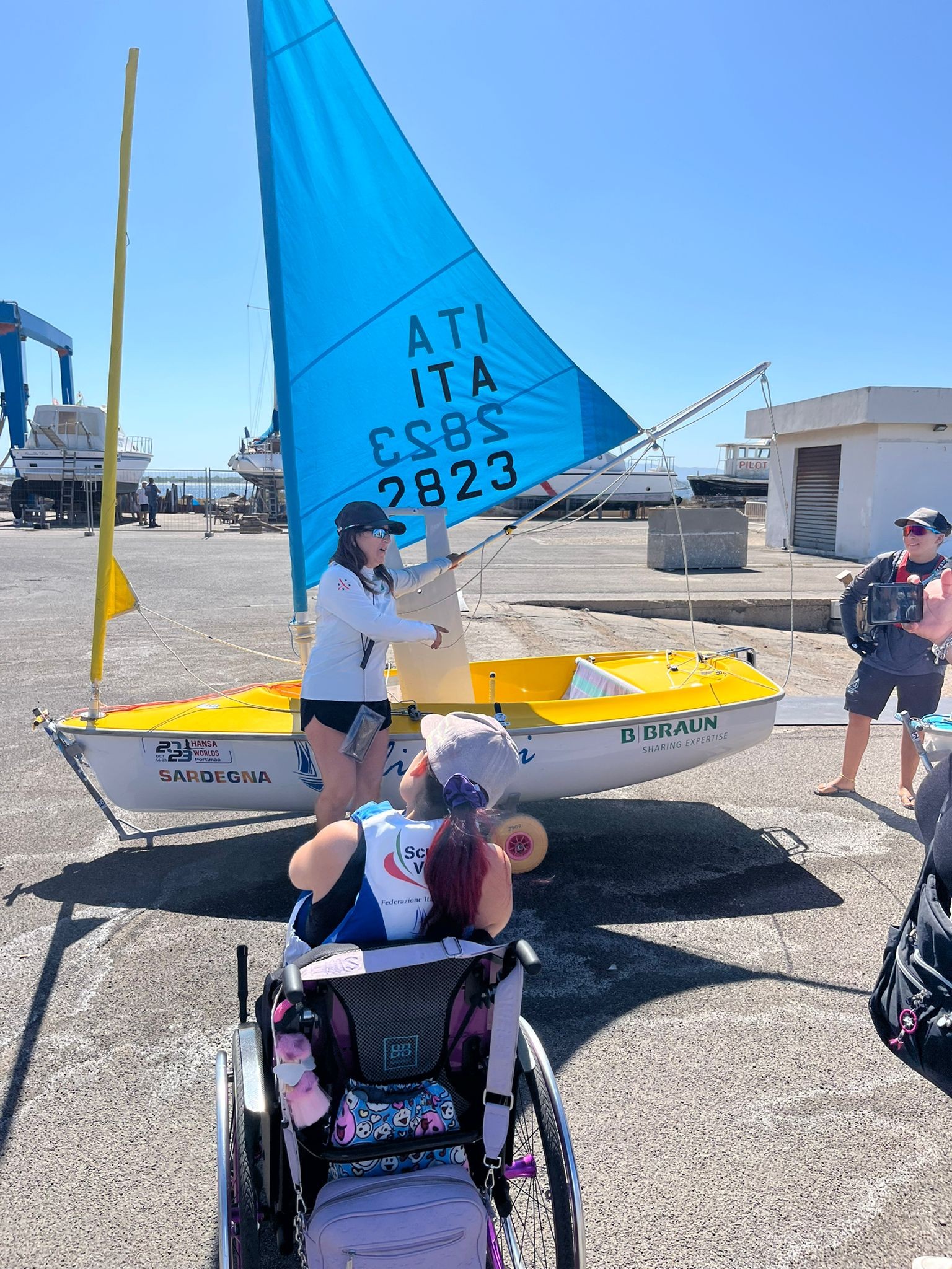 Torregrande - La Vela accessibile