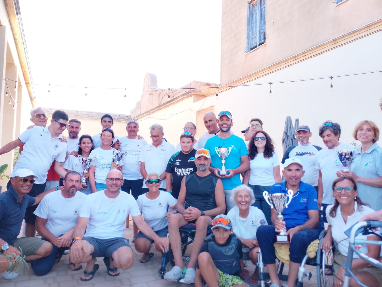 IV Prova del Campionato Zonale Hansa 2025: spettacolo del vento a Trapani