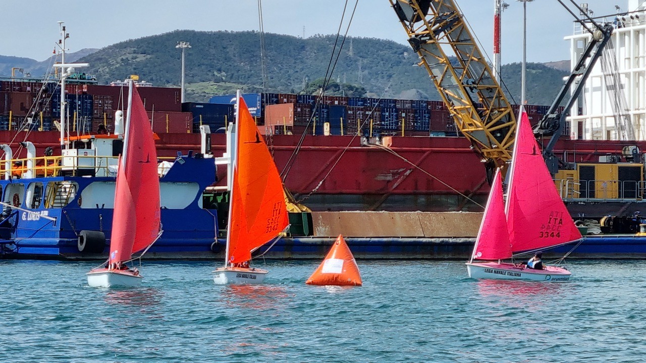 Campionato Regionale Ligure di vela paralimpica Hansa 303