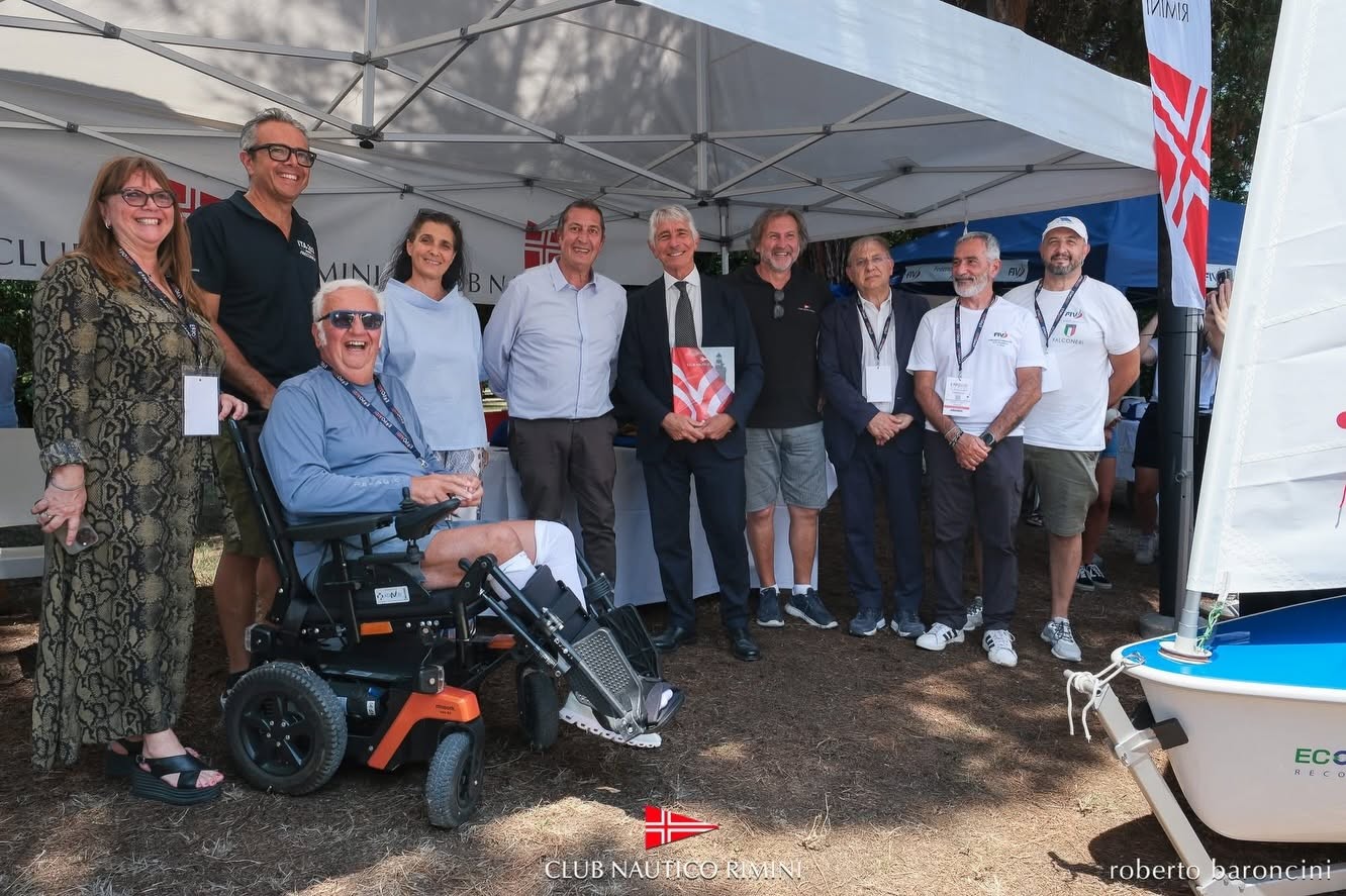 Il successo della vela inclusiva a EXPOAID 2026: riflettori accesi sulla Classe Hansa