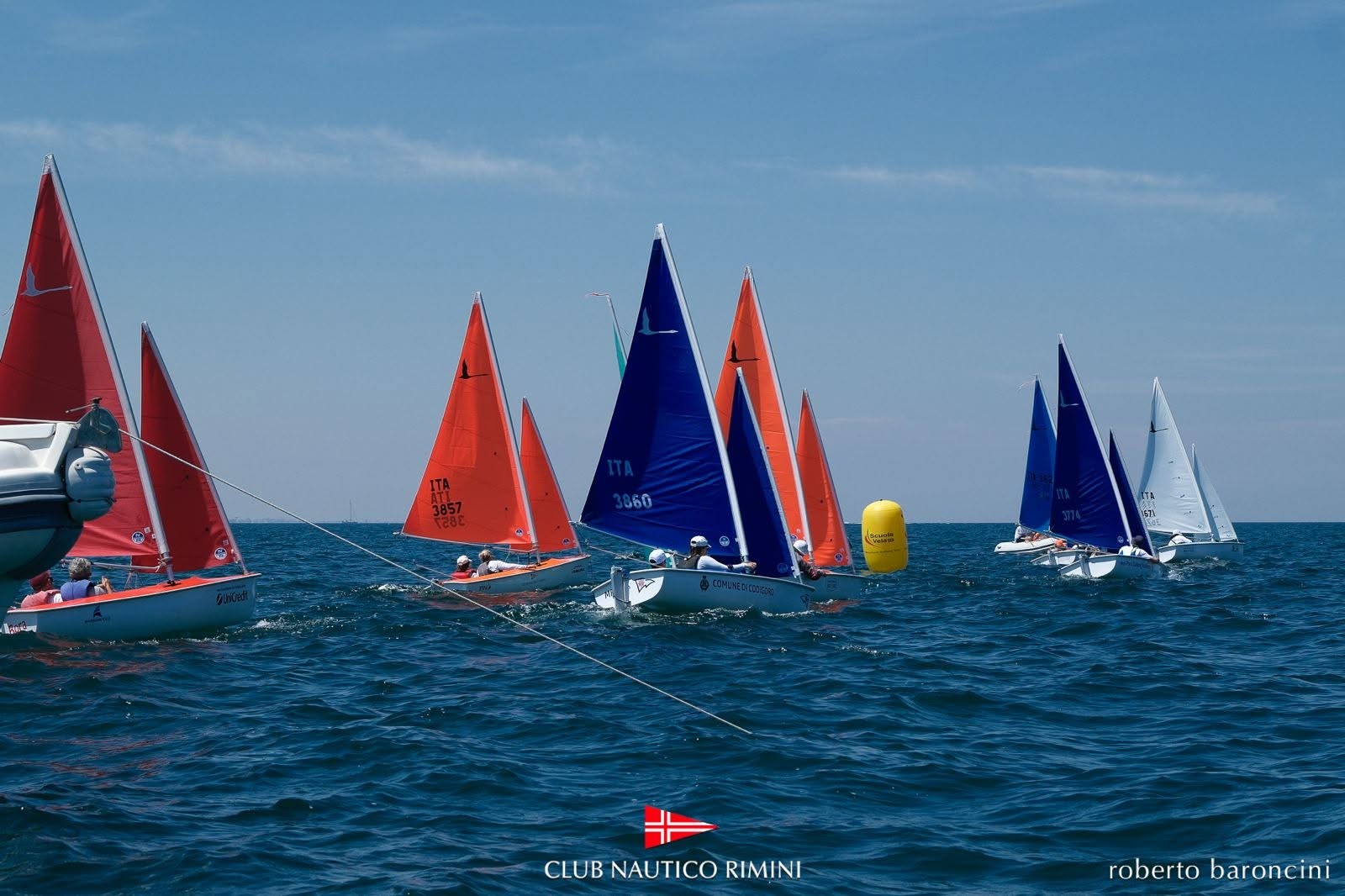 Rimini, lo spettacolo della vela inclusiva: successo per la seconda tappa dell'Interzonale Hansa 303