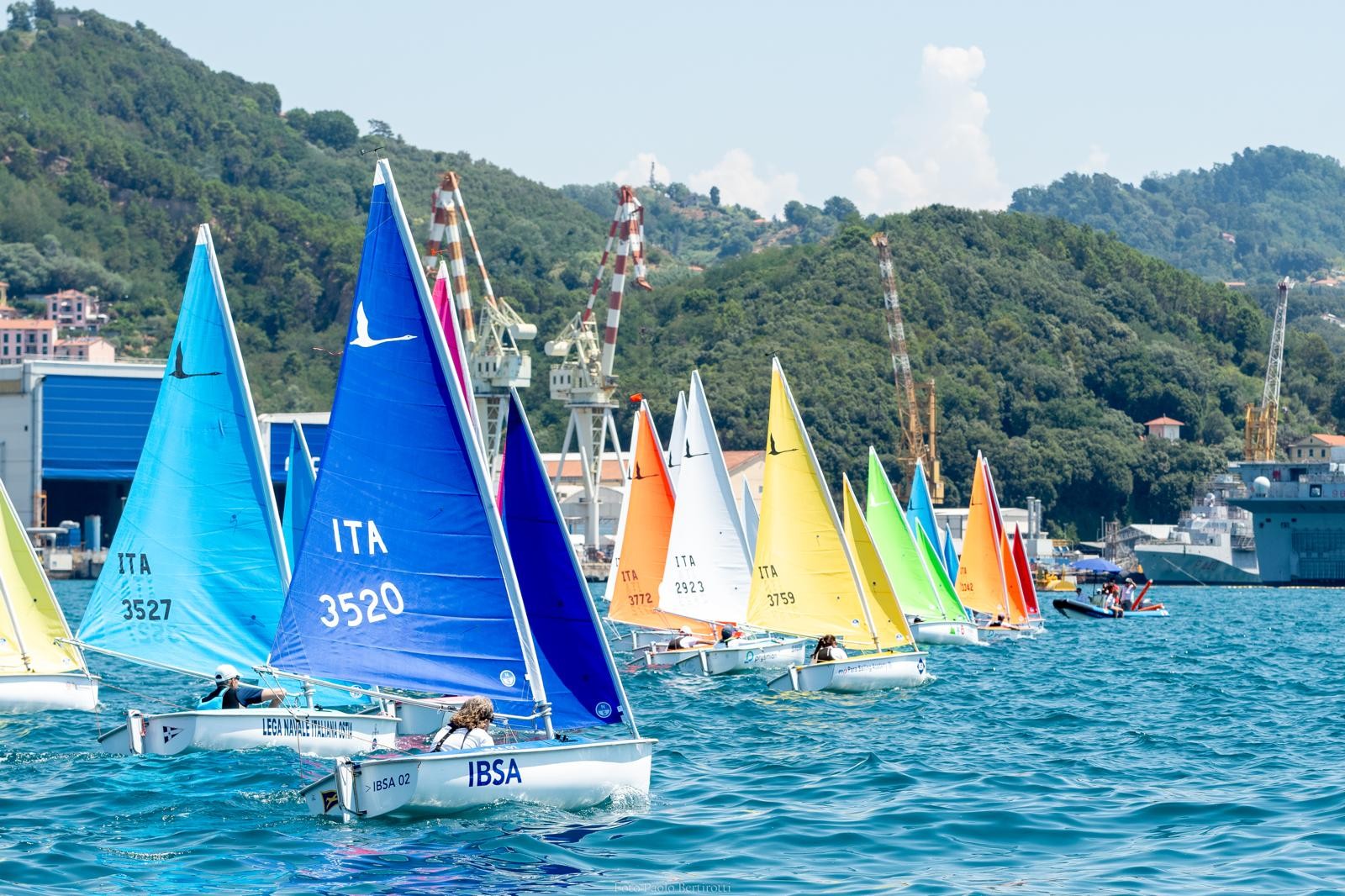 Regate Hansa 303 e progetto “Navigare Insieme”: quattro giorni di vela inclusiva nel Golfo della Spezia